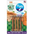 Nylabone Healthy Edibles Puppy Turkey & Sweet Potato Flavour Bone Dog Treats, 4 count