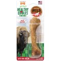 Nylabone Healthy Edibles Wild Natural Long Lasting Bison Flavour Large Chew Dog Treat, 1 count