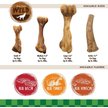 Show in main carousel: Nylabone Healthy Edibles Wild Natural Long Lasting Bison Flavour Medium Chew Dog Treats, 2 count slide 5 of 12