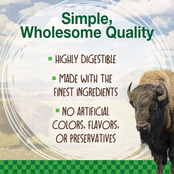 Show full view: Nylabone Healthy Edibles Wild Natural Long Lasting Small Bison Flavour Small Chew Dog Treats, 8 count slide 3 of 11