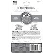 Show in main carousel: Nylabone Healthy Edibles Wild Natural Long Lasting Small Bison Flavour Small Chew Dog Treats, 8 count slide 7 of 11