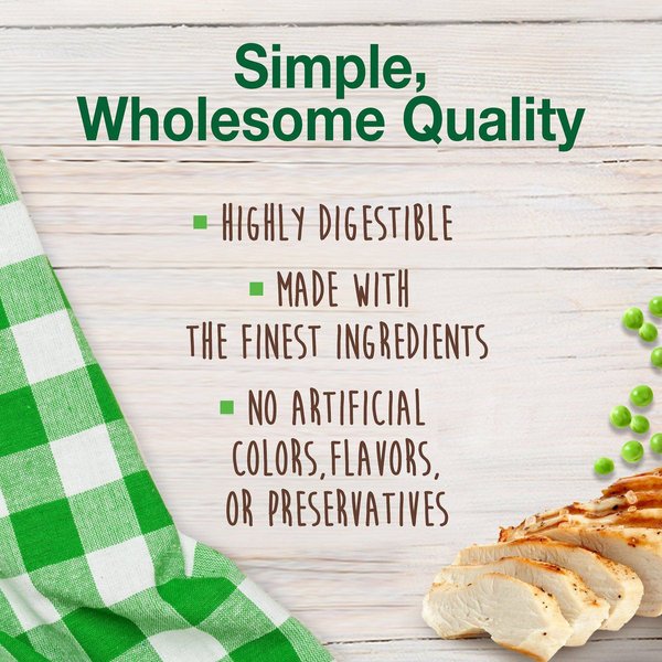 Show full view: Nylabone Healthy Edibles Longer Lasting Chicken Flavour Small Bone Dog Treats, 3 count slide 5 of 10