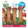 Show in main carousel: Nylabone Healthy Edibles Long Lasting Puppy Lamb & Apple Flavour Small Breed Bone Dog Treats, 3 count slide 1 of 10
