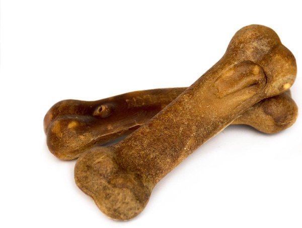 Show full view: Nylabone Healthy Edibles Long Lasting Puppy Lamb & Apple Flavour Small Breed Bone Dog Treats, 3 count slide 8 of 10