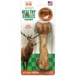 Show in main carousel: Nylabone Natural Healthy Edibles Wild with Real Venison Large Dog Treats, 1 count slide 1 of 11
