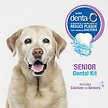 Show in main carousel: Nylabone Advanced Oral Care Bacon Flavor Senior Dog Dental Kit slide 4 of 10