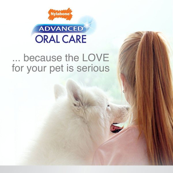 Show full view: Nylabone Advanced Oral Care Dog Toothpaste, 2.5-oz tube slide 8 of 11
