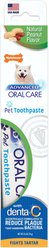 Nylabone Advanced Oral Care Natural Peanut Flavor Dog Toothpaste, 2.5-oz tube