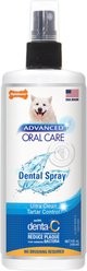 Nylabone Advanced Oral Care Dog Dental Spray, 4-oz bottle