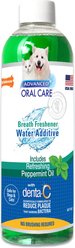 Nylabone Advanced Oral Care Breath Freshener Dog & Cat Dental Water Additive, 16-oz bottle