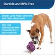 Show in main carousel: PetSafe Busy Buddy Barnacle Treat Dispenser Tough Chew Dog Toy, Large slide 5 of 8