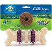 Show in main carousel: PetSafe Busy Buddy Bristle Bone Treat Dispenser Tough Chew Dog Toy, Medium slide 1 of 9