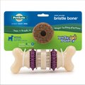 PetSafe Busy Buddy Bristle Bone Treat Dispenser Tough Chew Dog Toy, Medium