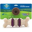 Show in main carousel: PetSafe Busy Buddy Bristle Bone Treat Dispenser Tough Chew Dog Toy, Large slide 1 of 9