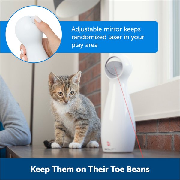Show full view: PetSafe Bolt Laser Cat Toy slide 5 of 9