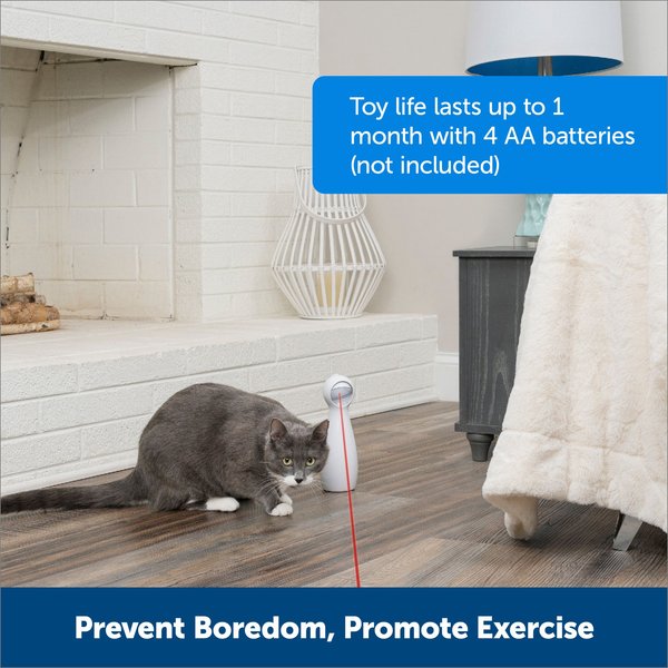 Show full view: PetSafe Bolt Laser Cat Toy slide 6 of 9