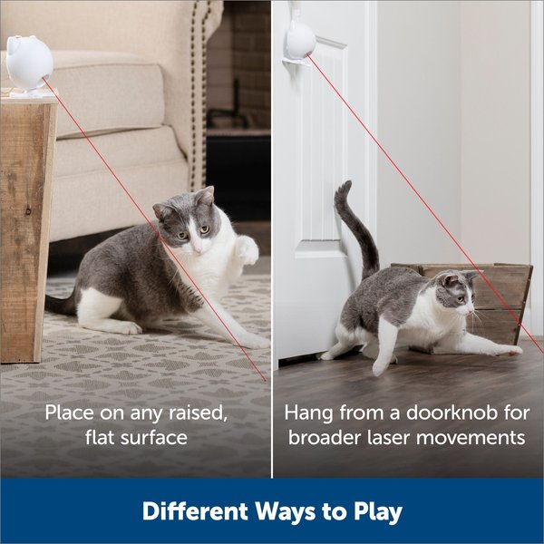 Show full view: PetSafe Dancing Dot Laser Cat Toy  slide 4 of 8