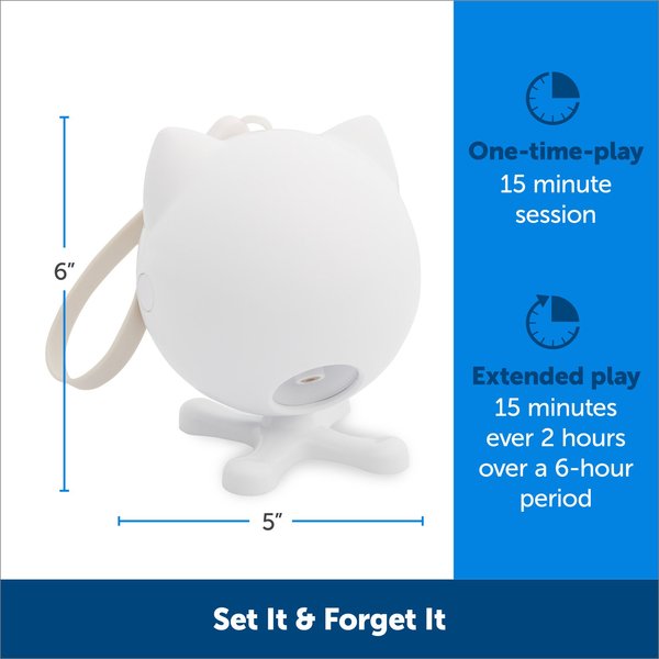 Show full view: PetSafe Dancing Dot Laser Cat Toy  slide 5 of 8