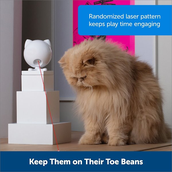 Show full view: PetSafe Dancing Dot Laser Cat Toy  slide 6 of 8