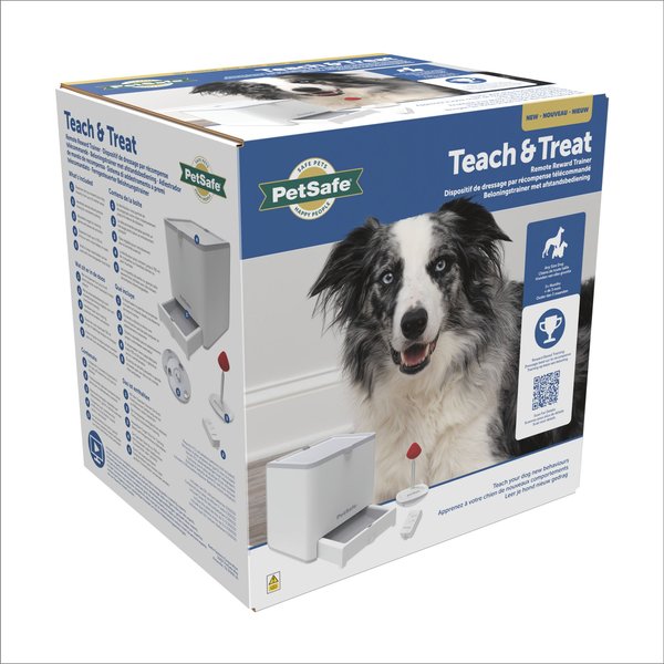 Show full view: PetSafe Teach & Treat Remote Reward Trainer Dog Toy slide 9 of 10