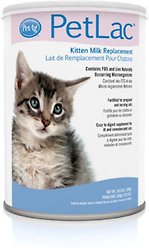 PetAg PetLac Kitten Milk Replacement Powder, 10.5-oz