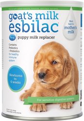 PetAg Goat's Milk Esbilac Powder Milk Supplement for Puppies, 12-oz can