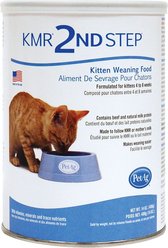 PetAg KMR 2nd Step Weaning Kitten Food Supplement, 14-oz can