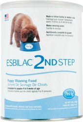 PetAg 2nd Step Esbilac Powder Milk Supplement for Puppies, 14-oz can