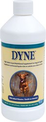 PetAg Dyne Vanilla Flavored Liquid High Calorie Supplement for Dogs, 16-oz bottle