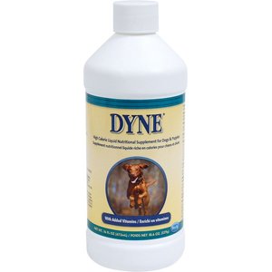 PetAg Dyne Vanilla Flavored Liquid High Calorie Supplement for Dogs, 16-oz bottle