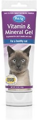 PetAg Vitamin & Mineral Gel Cat Supplement, 100-g bottle