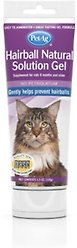 PetAg Hairball Natural Solution Chicken Flavored Hairball Control Supplement for Cats, 100-g tube