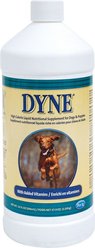 PetAg Dyne Vanilla Flavored Liquid High Calorie Supplement for Dogs, 32-oz bottle