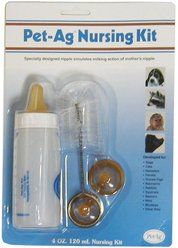PetAg Complete Nursing Kit, 4-oz bottle