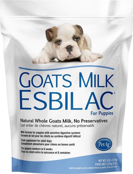 PetAg Goat's Milk Esbilac Powder for Puppies, 5-lb bag slide 1 of 1