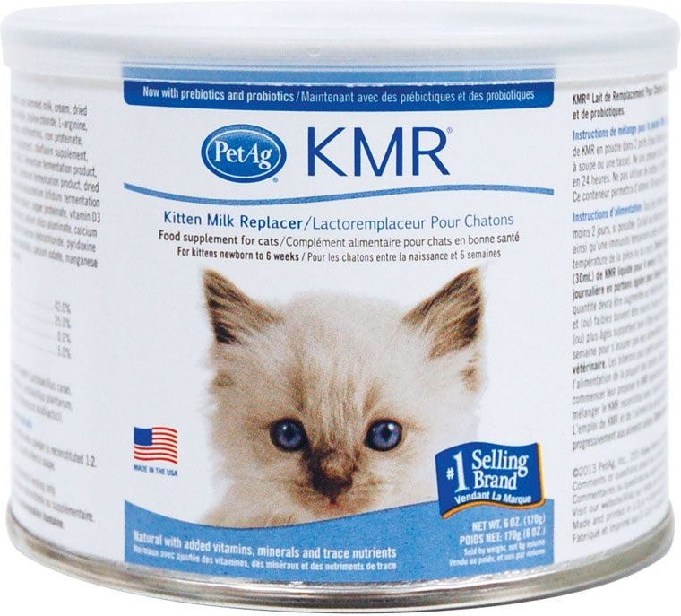 PETAG KMR Powder Milk Supplement for Kittens 6 oz can Chewy Canada