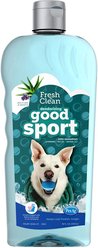 PetAg Fresh 'n Clean Good Sport Odor Control Dog Shampoo, 18-oz bottle