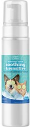 PetAg Fresh 'n Clean Soothing & Sensitive Waterless Hypoallergenic Cat Dog & Small-Pet Shampoo, 9-oz bottle