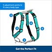 Show in main carousel: PetSafe 3-in-1 Reflective No Pull Dog Harness with Car Control Strap, Small: 19 to 24-in chest slide 4 of 11