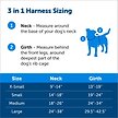 Show in main carousel: PetSafe 3-in-1 Reflective No Pull Dog Harness with Car Control Strap, Small: 19 to 24-in chest slide 6 of 11