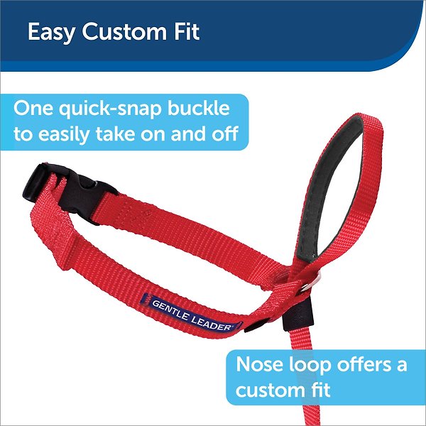 Show full view: PetSafe Easy Walk No Pull Dog Headcollar, Small slide 5 of 7