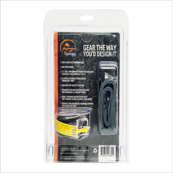 Show full view: SportDOG YardTrainer 100S Waterproof Training Dog Collar slide 8 of 10