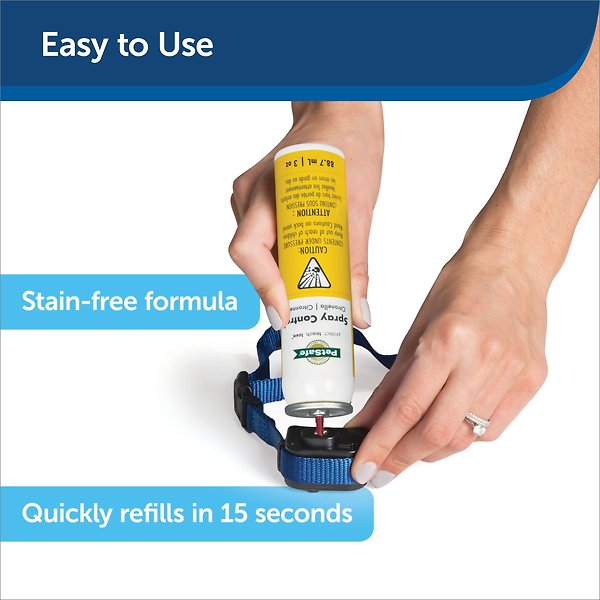 Show full view: PetSafe Spray Control Refill, Citronella Scent, 3-oz bottle slide 4 of 9