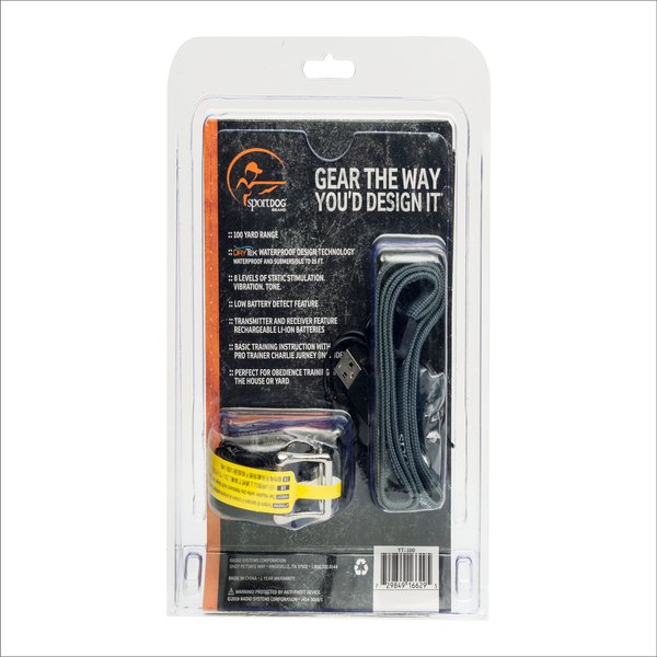 Show full view: SportDOG YardTrainer 100 Waterproof Training Dog Collar slide 8 of 9