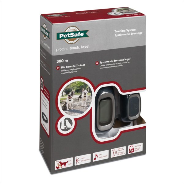 Show full view: PetSafe Remote Training Dog Collar, 300-m, Lite slide 7 of 7