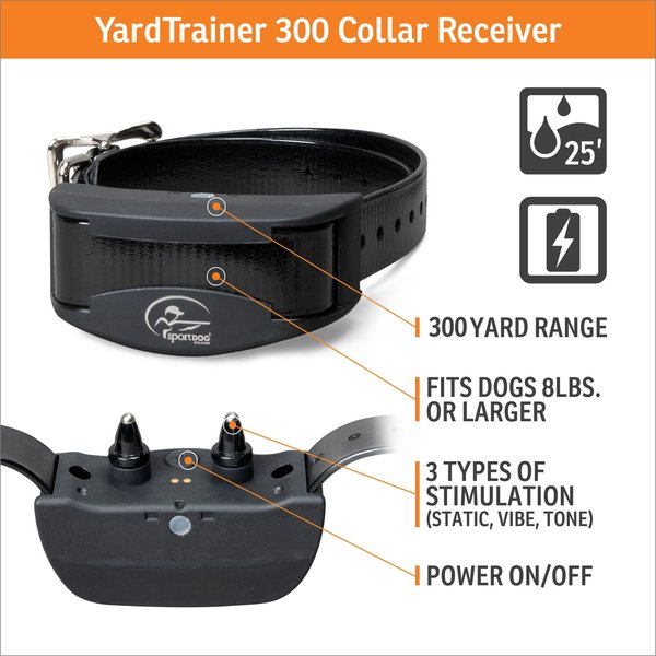 Show full view: SportDOG YardTrainer Model 300 Training Dog Collar slide 3 of 9