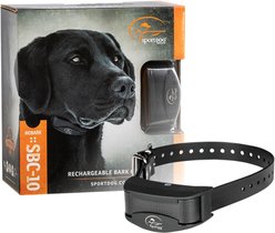 SportDOG NoBark 10 Standard Waterproof Rechargeable Dog Bark Collar