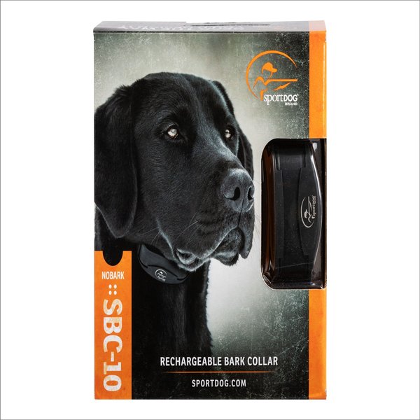 Show full view: SportDOG NoBark 10 Standard Waterproof Rechargeable Dog Bark Collar slide 8 of 10
