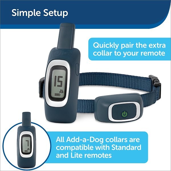 Show full view: PetSafe Add-A-Dog Waterproof Extra Receiver Dog Collar slide 4 of 11