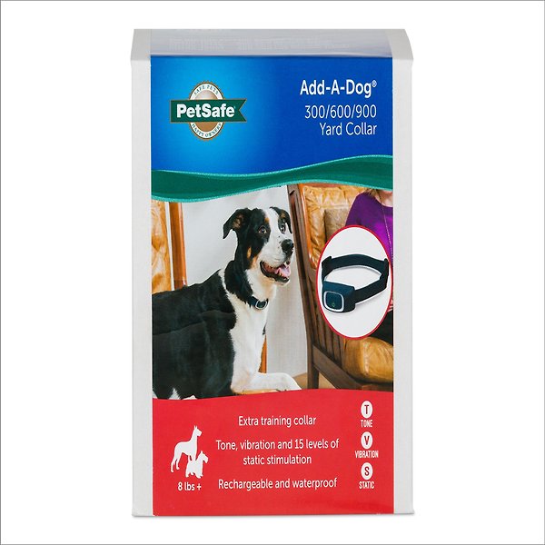 Show full view: PetSafe Add-A-Dog Waterproof Extra Receiver Dog Collar slide 9 of 11